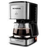 Cafeteira Elétrica 800w Jarra De Vidro C-44-32x-si Mondial
