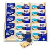 Chocolate Branco Laka Oreo Lacta Kit 10 Barras De 80g