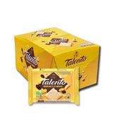Chocolate Talento Recheado Cereais E Passas C/12 85g Garoto