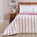 Cobredrom Casal Queen Size Grosso Scarlett 100% Algodao