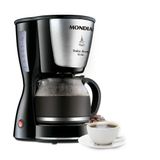 Cafeteira Elétrica Mondial Dolce Arome Inox C-32 32x -110v