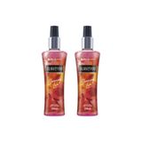 Colonia Phytoderm 200ml Fem Splash Shinning Love - Kit C/2un