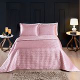 Colcha Bouti King Size Romantic 03 Peças Matelado Charmousse