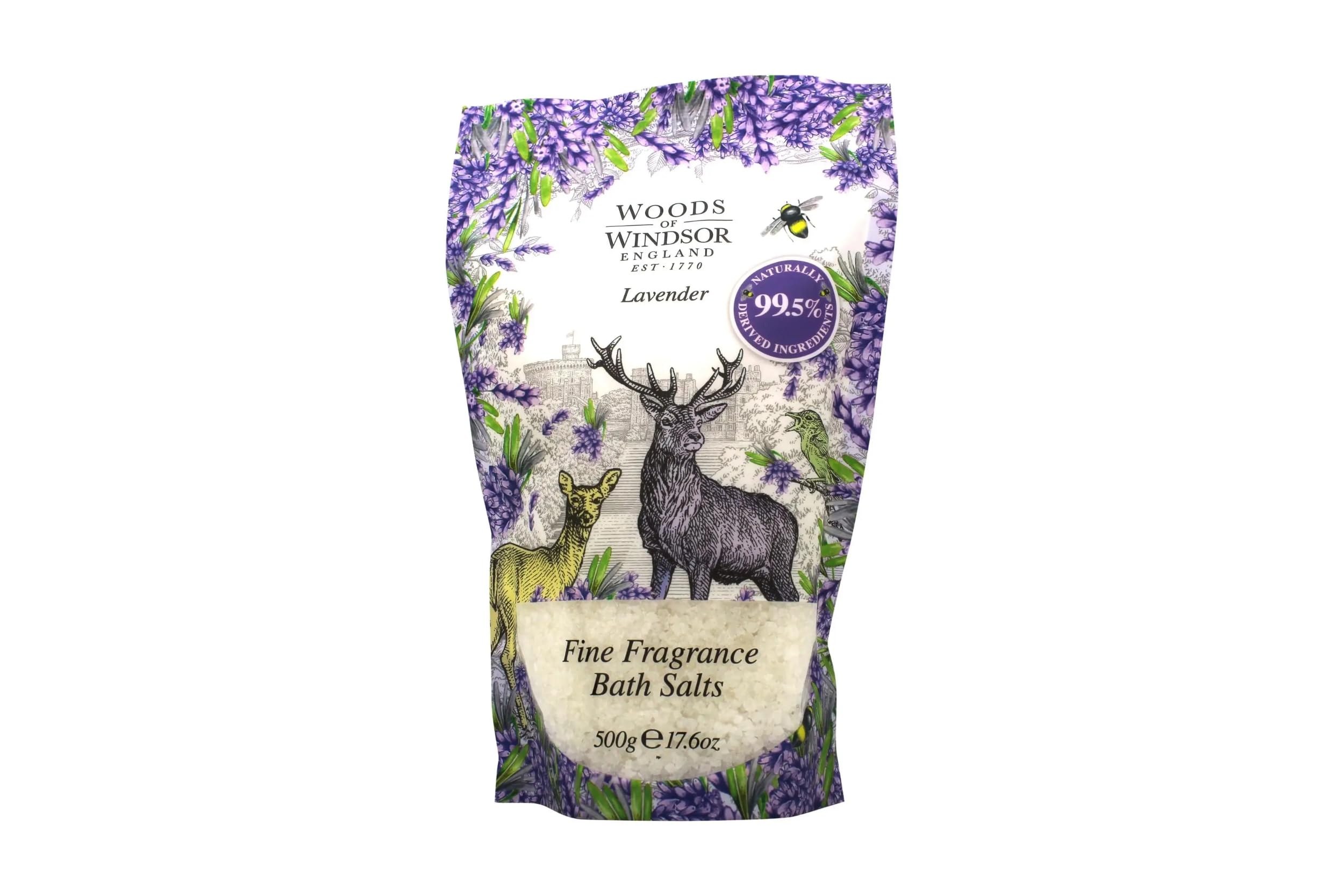 Sais De Banho Woods Of Windsor Lavender 500ml