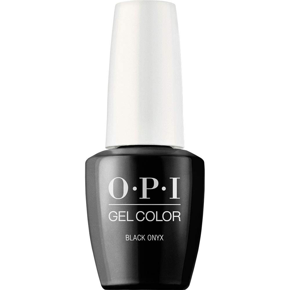 Verniz De Unhas Opi Gelcolor Black Onyx 15ml