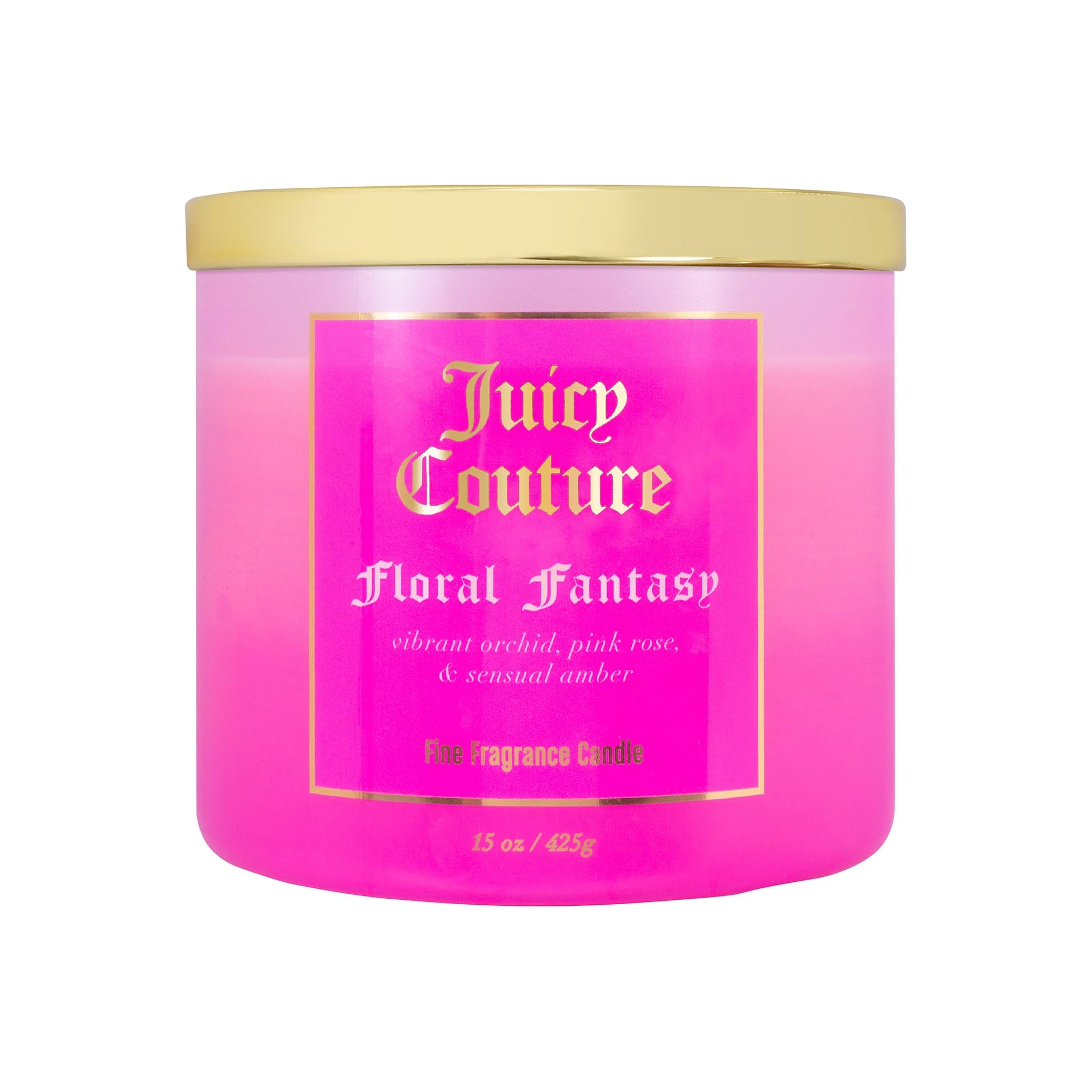 Candle Juicy Couture Floral Fantasy, Perfumada De Longa Duração