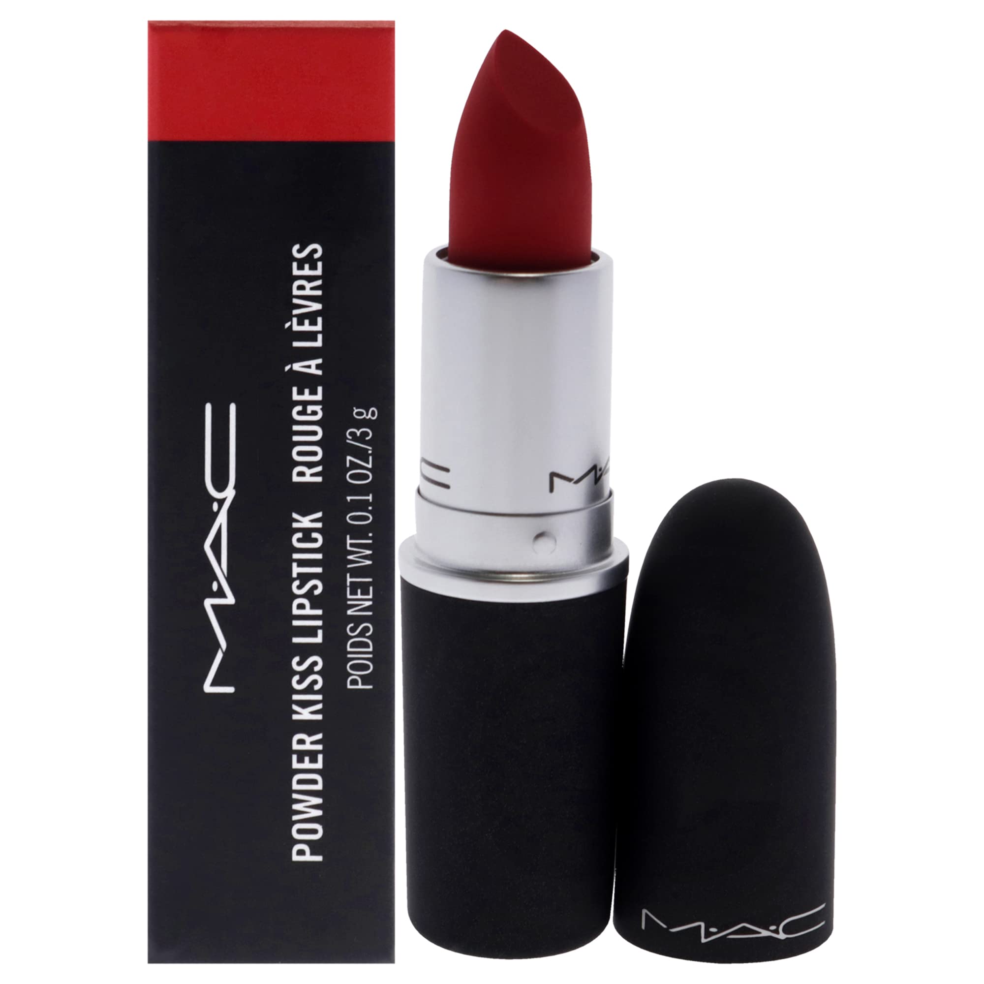 Batom Mac Powder Kiss 929 You Re Buggin Lady 3ml Para Mulheres