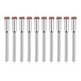 10 Pino Eixinho Haste Suporte Para Disco Micro Retifica Eixo
