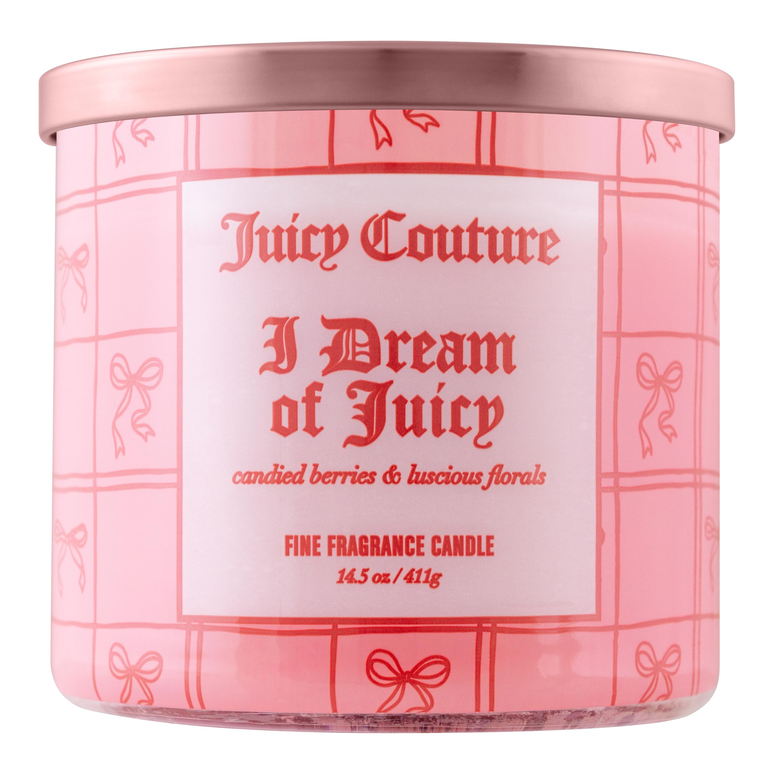 Candle Juicy Couture Eu Sonho Com Um Perfume Suculento De Longa Duração