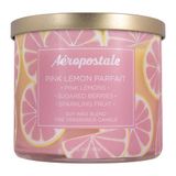 Vela Perfumada Aeropostale Pink Lemon Parfait Soy 60h Burn