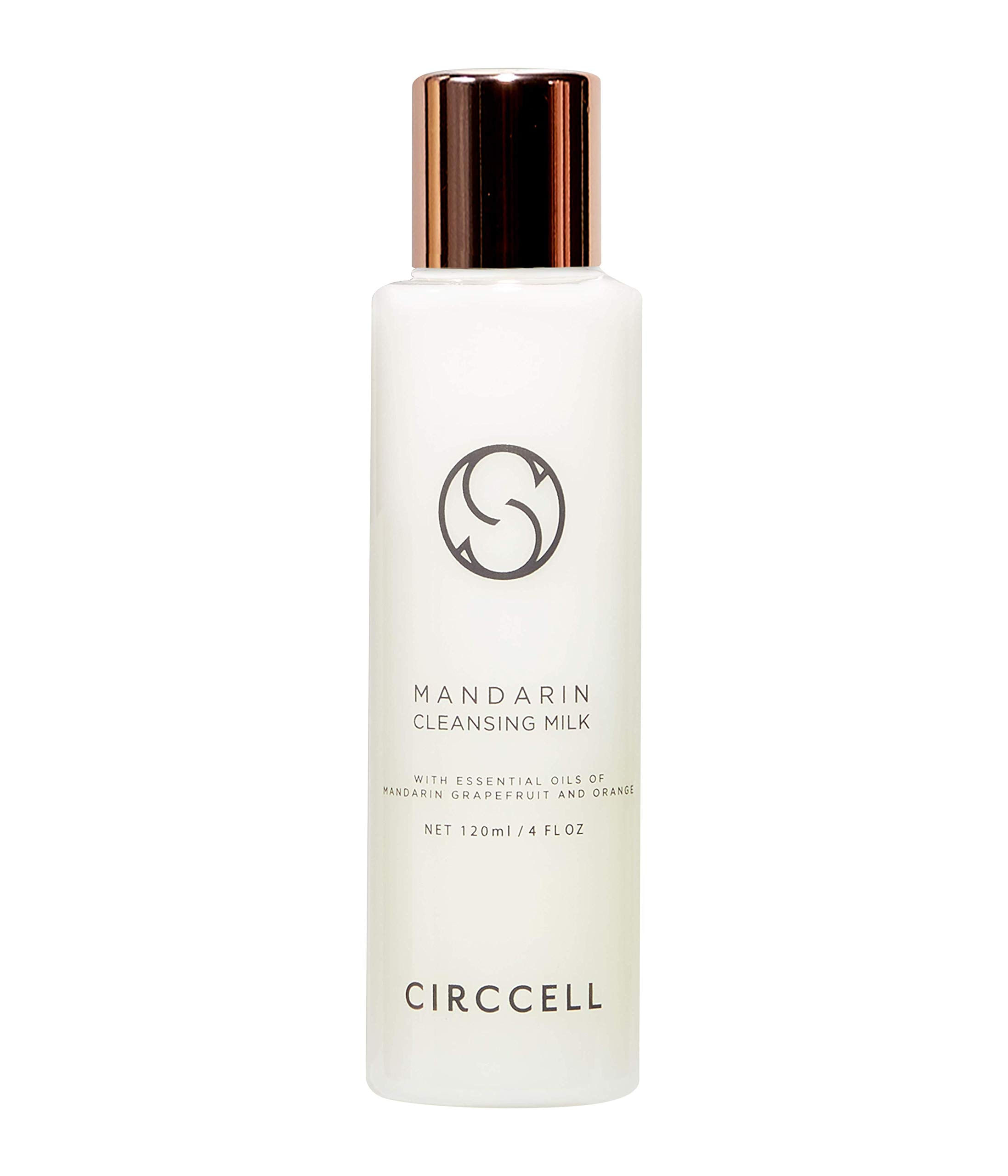 Limpador Facial Circcell Mandarin Cleansing Milk 200ml