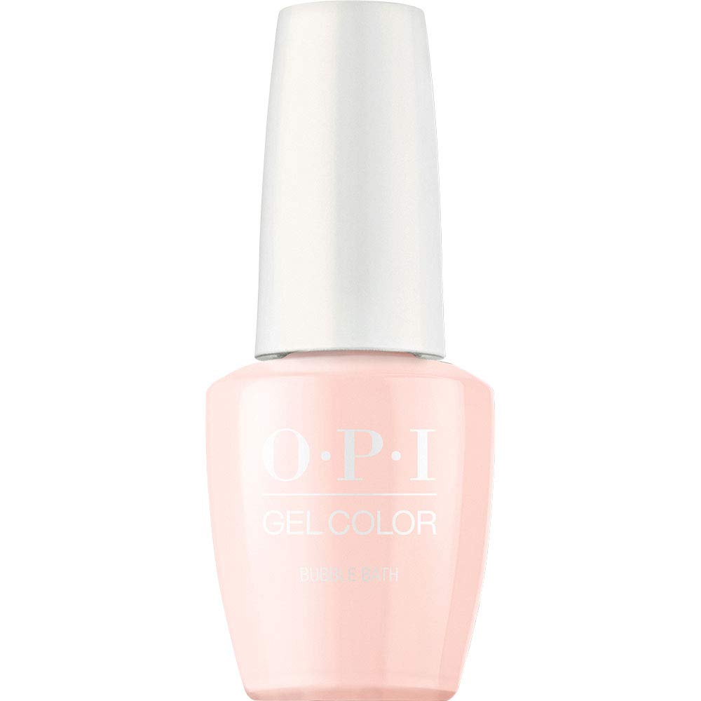 Verniz De Unhas Opi Gelcolor Bubble Bath Nude 15ml
