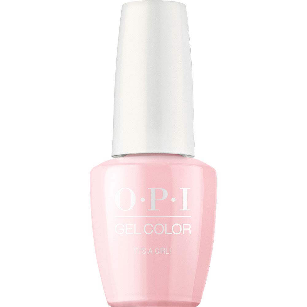 Verniz De Unhas Opi Gelcolor É Uma Menina! Rosa 15ml