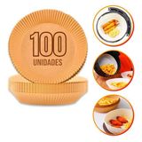 Forro De Papel Tapete Forma Kit Airfryer Microondas Forno