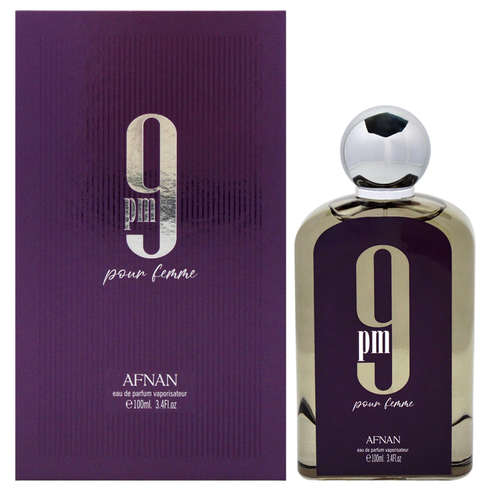 Perfume Afnan 9pm Pour Femme Eau De Parfum 100ml Para Mulheres