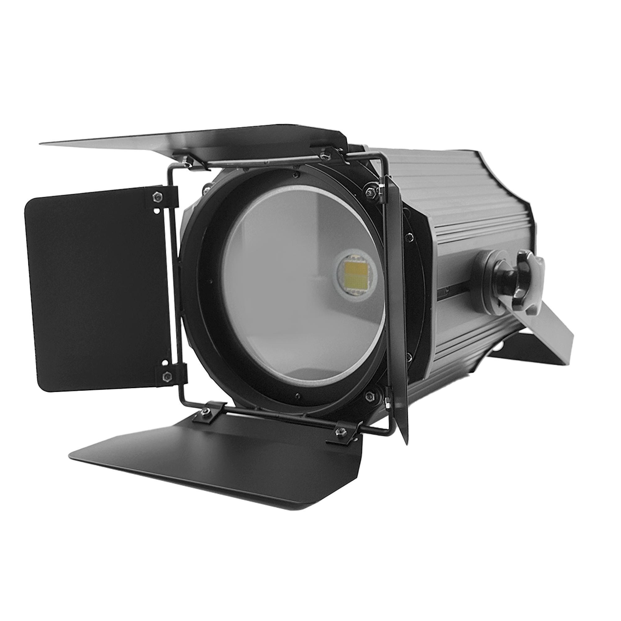 Refletor Cob 200w Branco Quente E Frio Ol-cob200pro