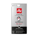 Cápsulas Para Nespresso, Forte, Café Italiano Illy