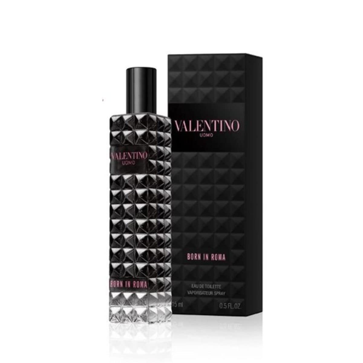 Perfume Valentino Uomo Born In Roma Edt 15ml Para Homens - Carrefour
