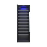 Adega Porta Invertida Venax Piubella 50 Garrafas 209 Litros Preto -110v
