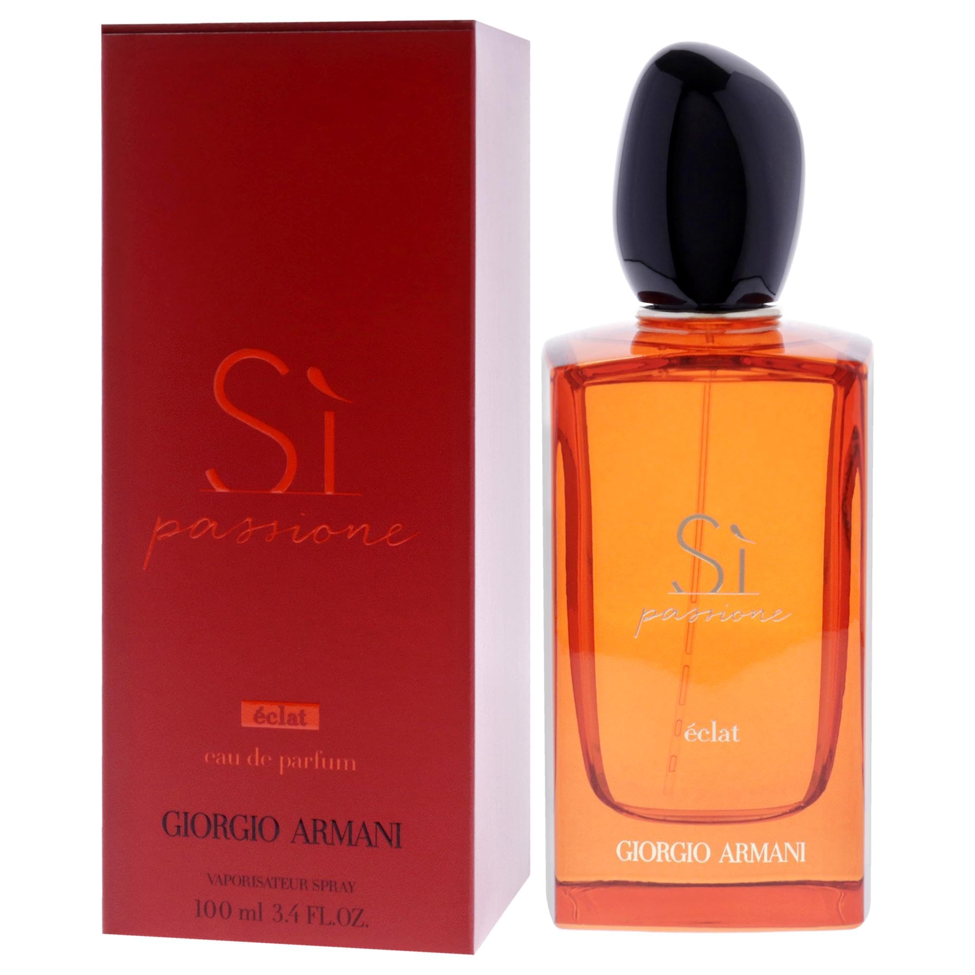 Perfume Giorgio Armani Si Passione Eclat Edp 100ml Para Mulheres