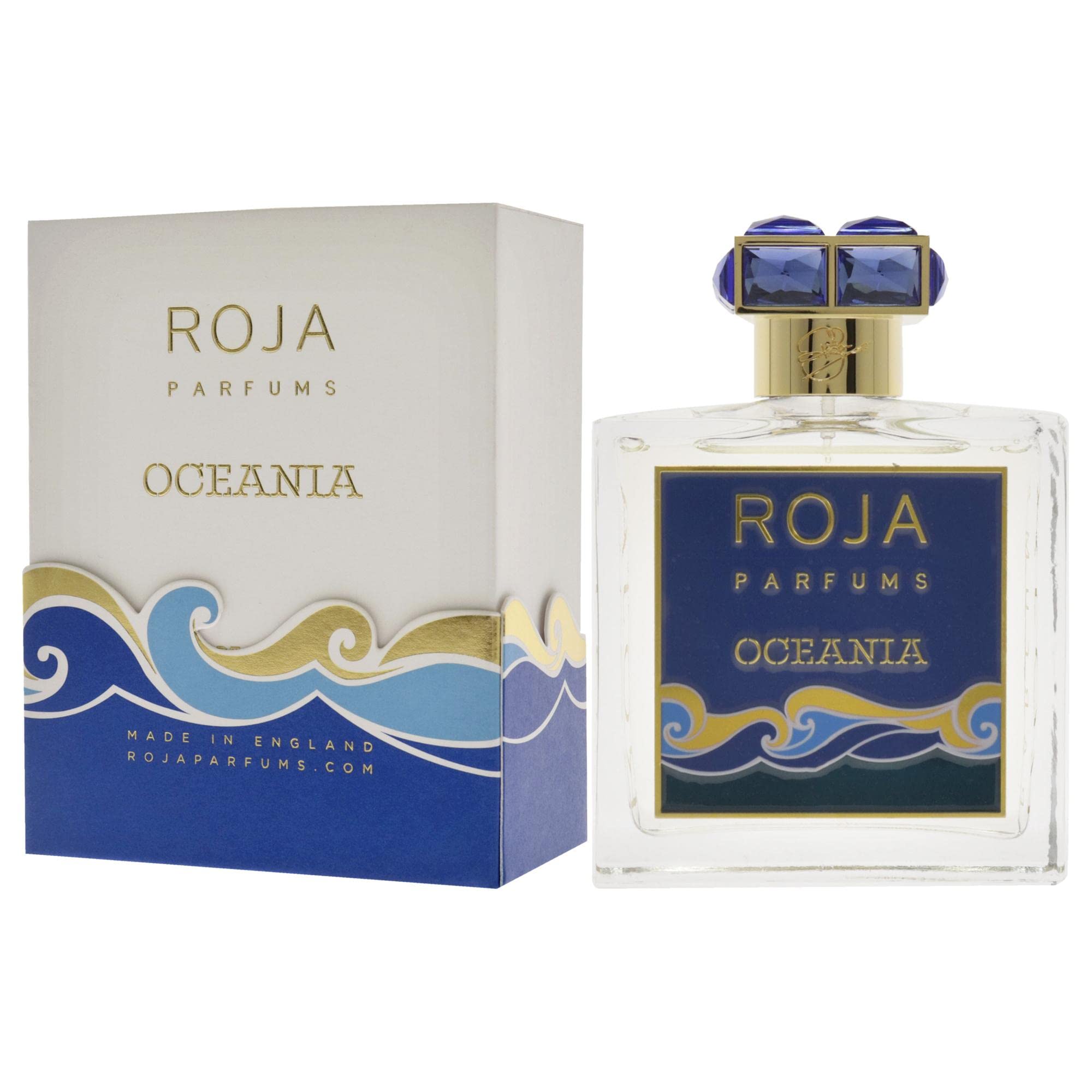 Perfume Roja Parfums Oceania Edp 100ml, Cítrico E Amadeirado
