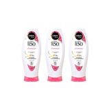 Defrizante Salon Line Meu Liso Demais 200ml - Kit Com 3un
