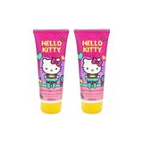 Creme De Pentear Cia Da Natureza Hello Kitty Lisos 200ml-2un