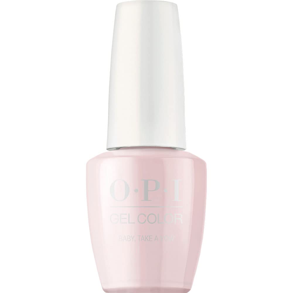 Verniz De Unhas Opi Gelcolor Baby Take A Vow Pink 15ml