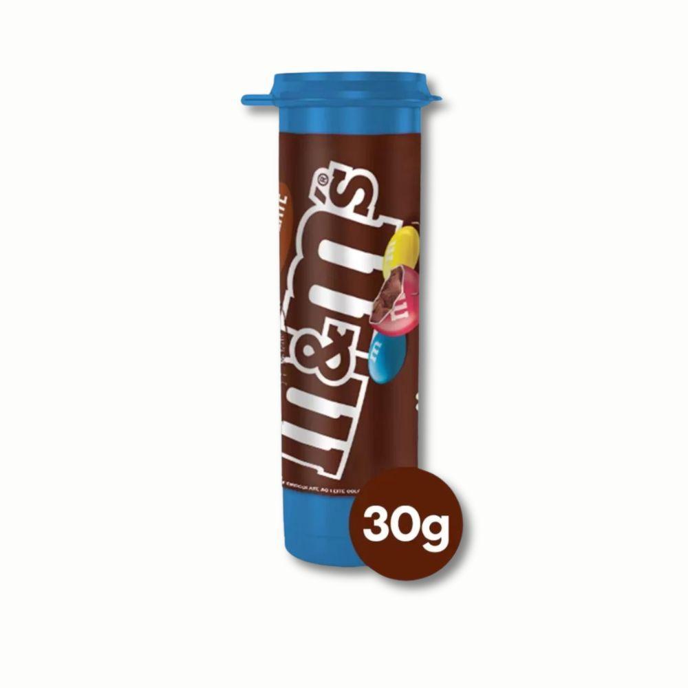 M&ms Chocolate Ao Leite Tubo Kit 5 Unidades De 30g - Carrefour