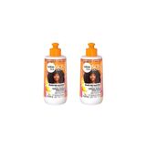 Creme Para Pentear Salon Line 300ml Sos Oleo Manga Trad- 2un