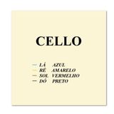Corda Avulsa Lá M.calixto Para Cello - Corda De Aço