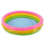 Piscina Inflável Intex Sunset Glow 147 Cm X 33 Cm 280 L Com Adesivo