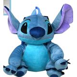 Mochila De Pelúcia Disney Stitch De Corpo Inteiro De 30 Cm Com Orelhas Sentadas