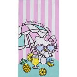 Toalha De Praia Northwest Hello Kitty Pink 70x140cm