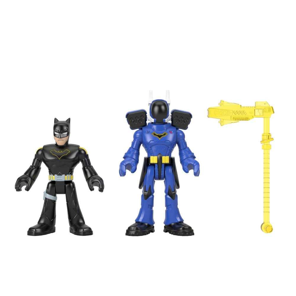Bonecos De Ação Imaginext Dc Super Friends Batman &amp; Rookie