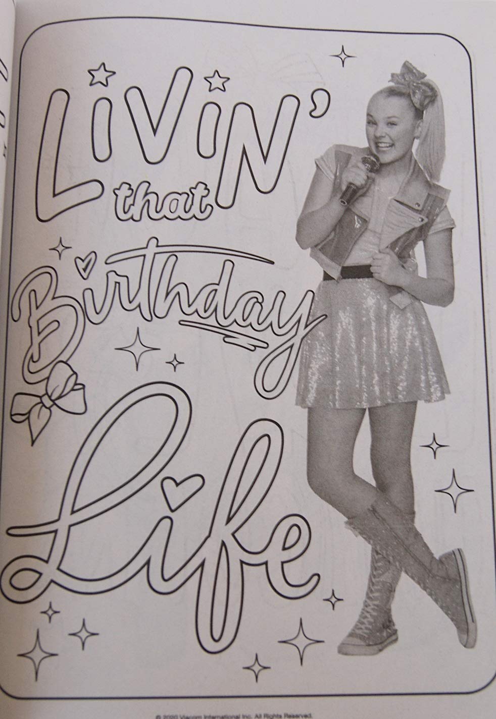 Livro De Colorir E Atividades Bendon Jojo Siwa “yas Queen” - Carrefour