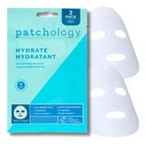 Máscara Facial Patchology Hydrate Flashmasque Com Ácido Hialurônico