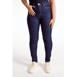 Calça Jeans Feminina Skinny Bellagio Polo Wear Jeans Escuro