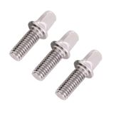 Kit 3 Parafuso Para Cardam E Pedal De Bateria 15mm X 6mm