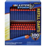 Caixa De Janela Foam Darts Blaster Storm 100 Tamanho Do Dardo 2,75 L