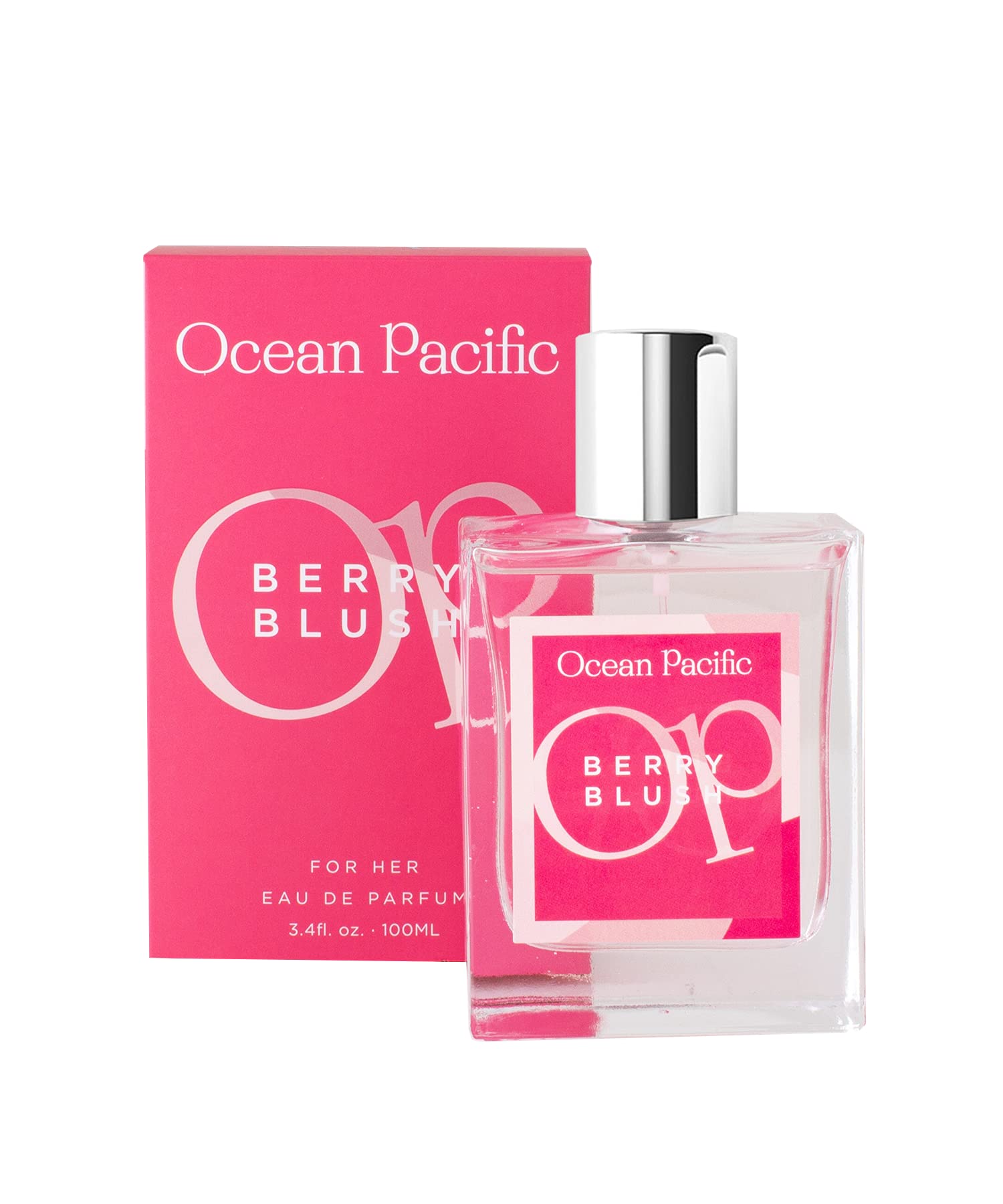 Perfume Ocean Pacific Berry Blush Eau De Parfum 100ml Para Mulheres