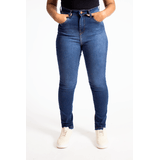 Calça Jeans Feminina Skinny Five Pockets Polo Wear Jeans Médio