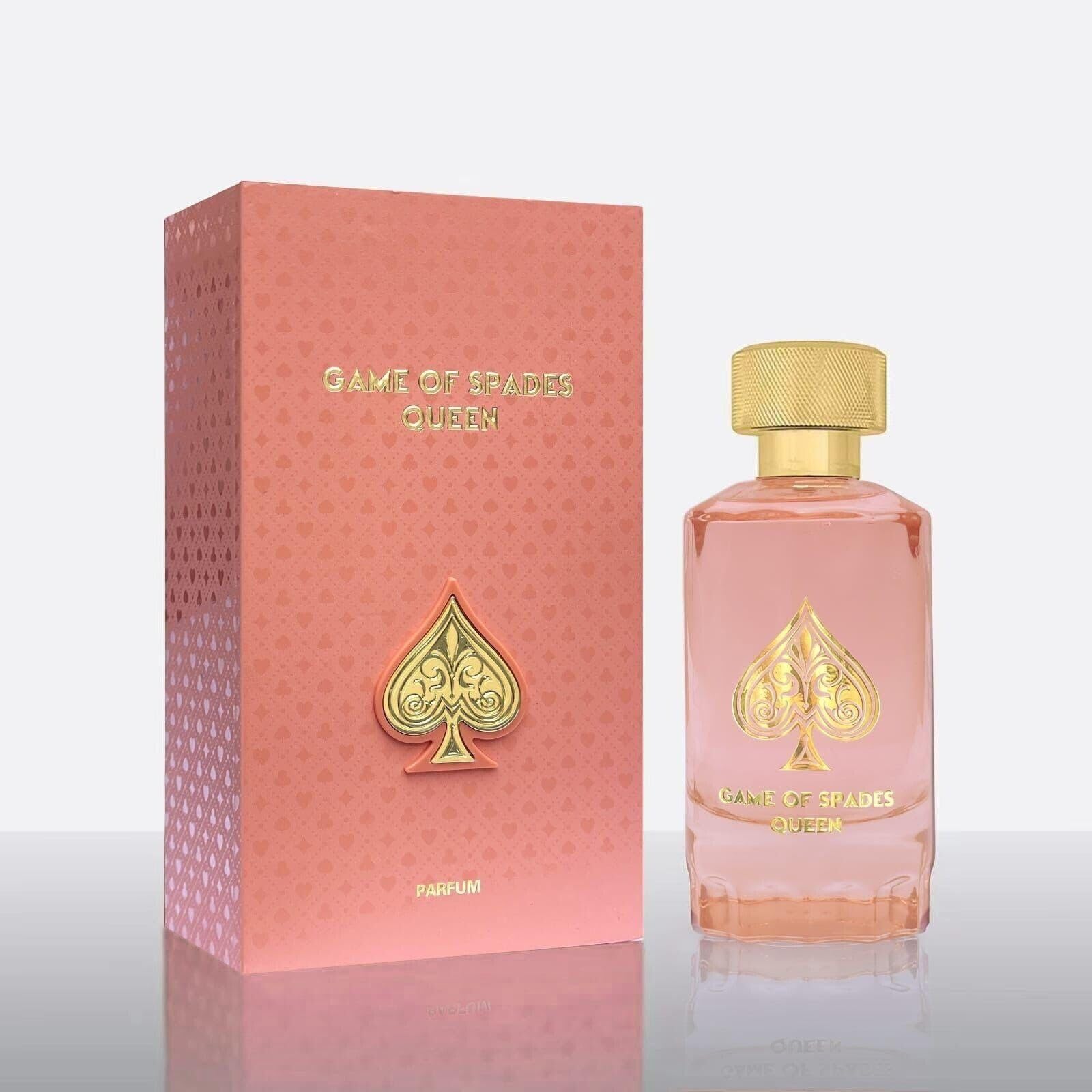 Perfume Jo Milano Game Of Spades Queen Unissex 100ml - Carrefour