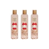 Colonia Cia Da Natureza Hello Kitty Smack 210ml - Kit 3un