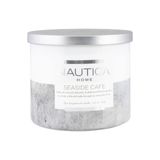 Vela Perfumada Nautica Seaside Cafe Luxury Soy Wax 60h