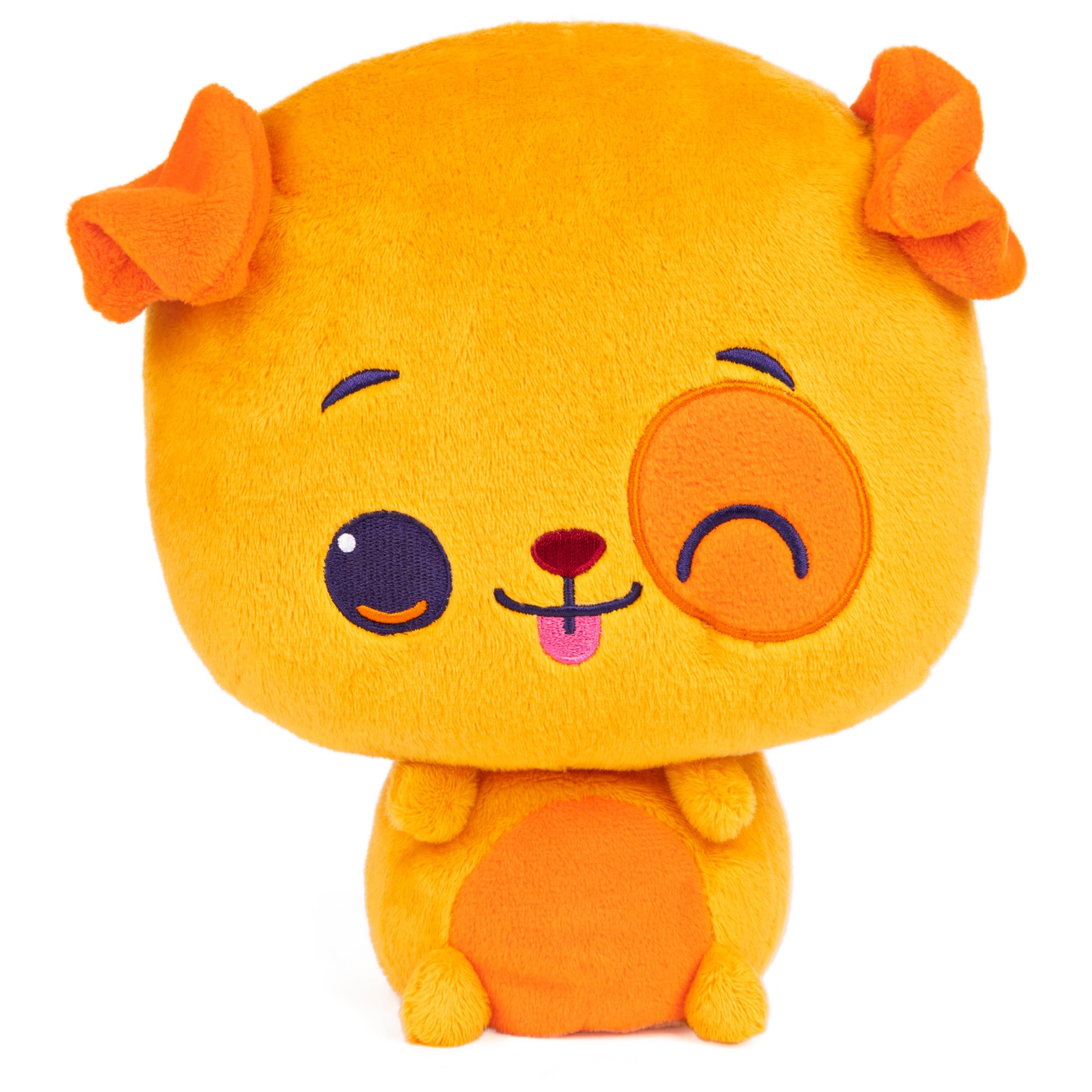 Bicho De Pelúcia Gund Drops Paulie Pup Orange Puppy 23cm