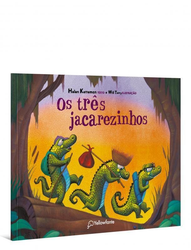 Os Três Jacarezinhos - Livro Infantil Com Javali - Novo - Carrefour