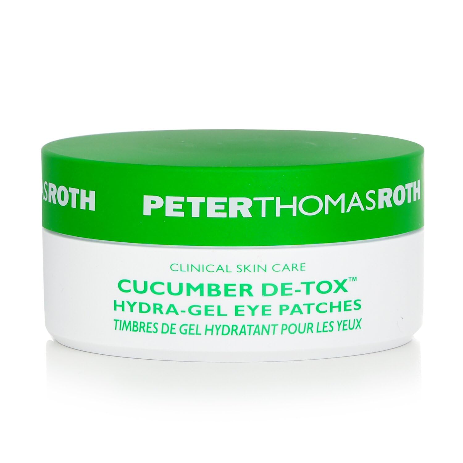 Tapa-olhos Peter Thomas Roth Cucumber Detox Hydra Gel 30 Pares