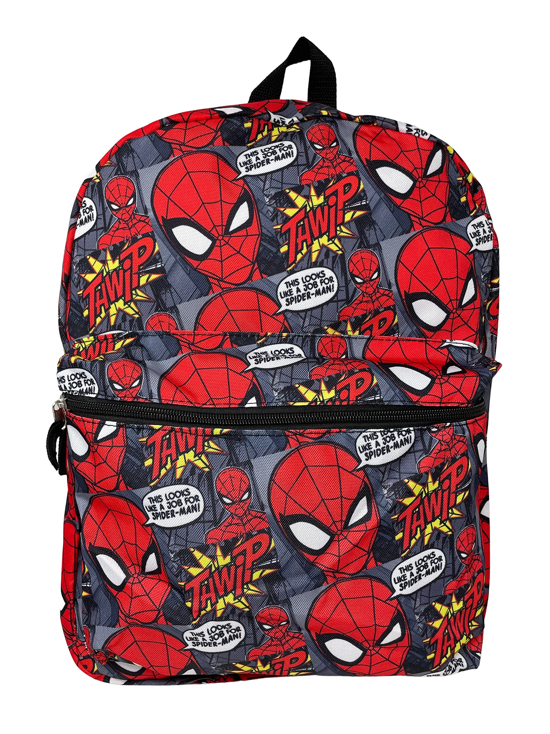Mochila Fast Forward Spiderman Allover Print 40cm
