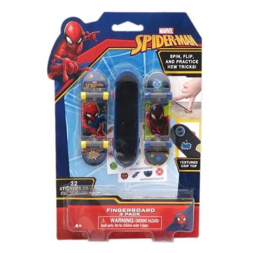 Conjunto Fingerboards Spider-man Para Crianças: O Que As Crianças Querem